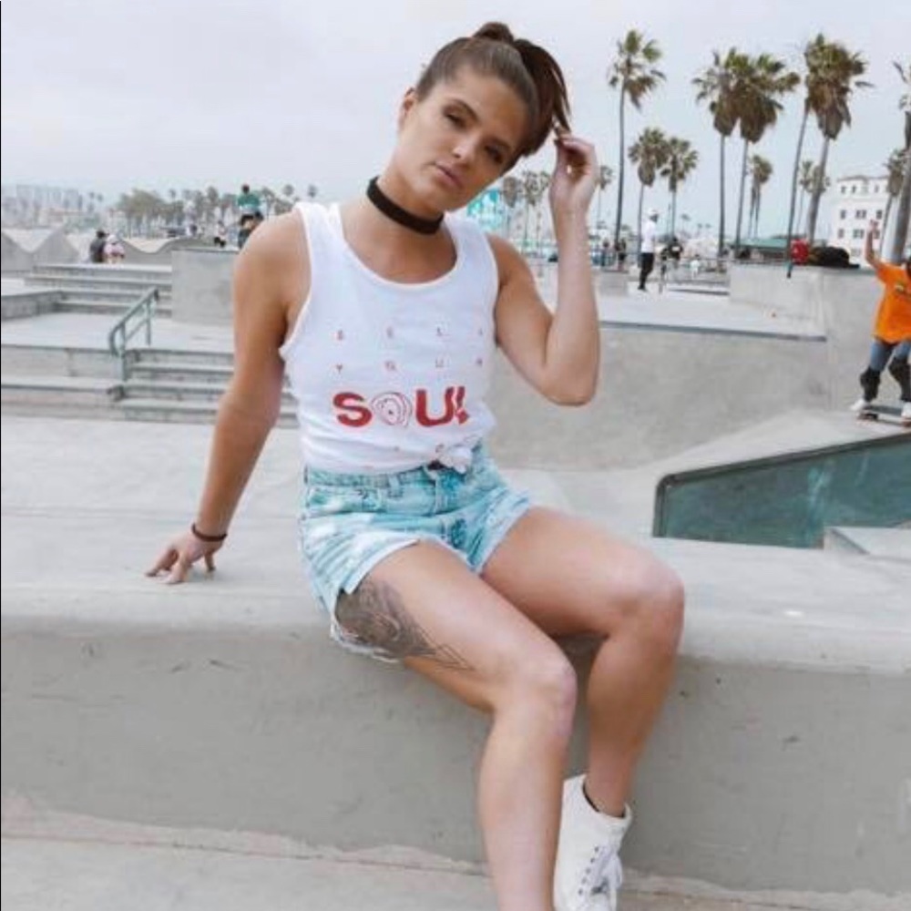 🔥SOUL EXCLUSIVE white logo tank - Picture 5 of 5